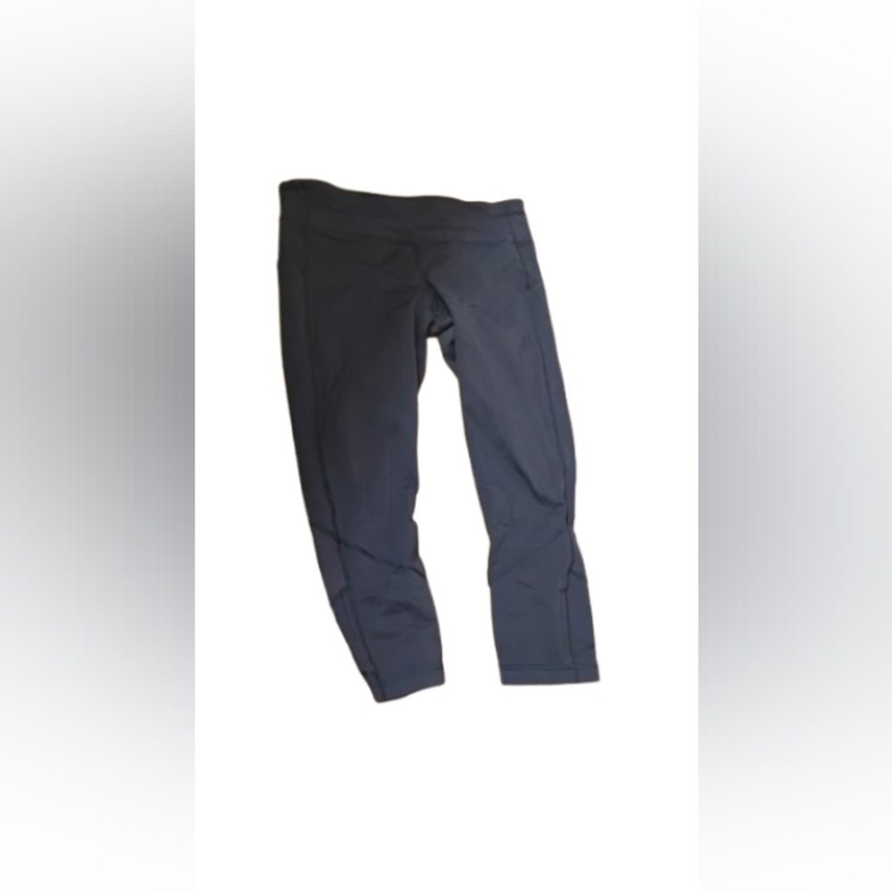 Lululemon Pace Rival Crop Leggings Tights 22"